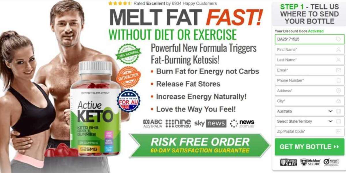 Active Keto BHB Apple Gummies ZA Reviews, Working & Buy At Offer Cost