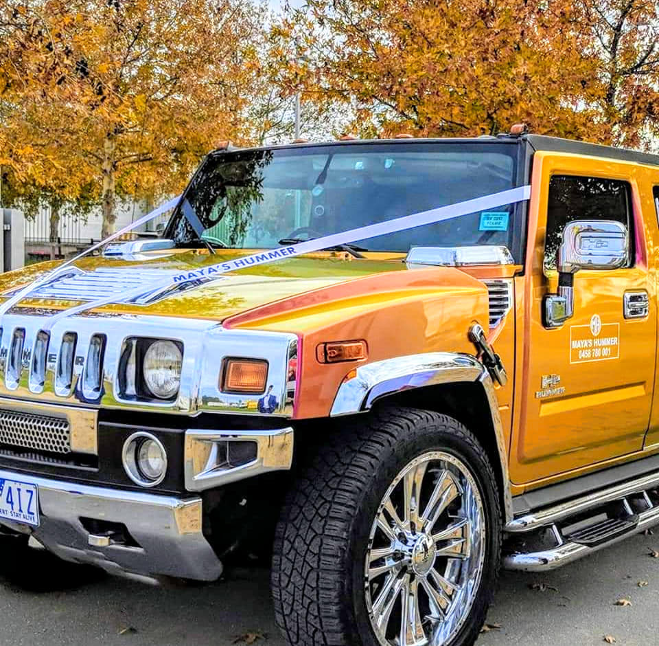 Check Maya's Hummer Limousine Hiring Services in Melbourne