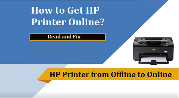 How to Get HP Printer Online? | 01