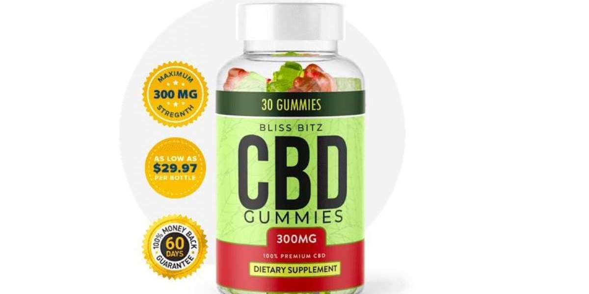 Bliss Bitz CBD Gummies Review 2023:Worth Buying Or Not?