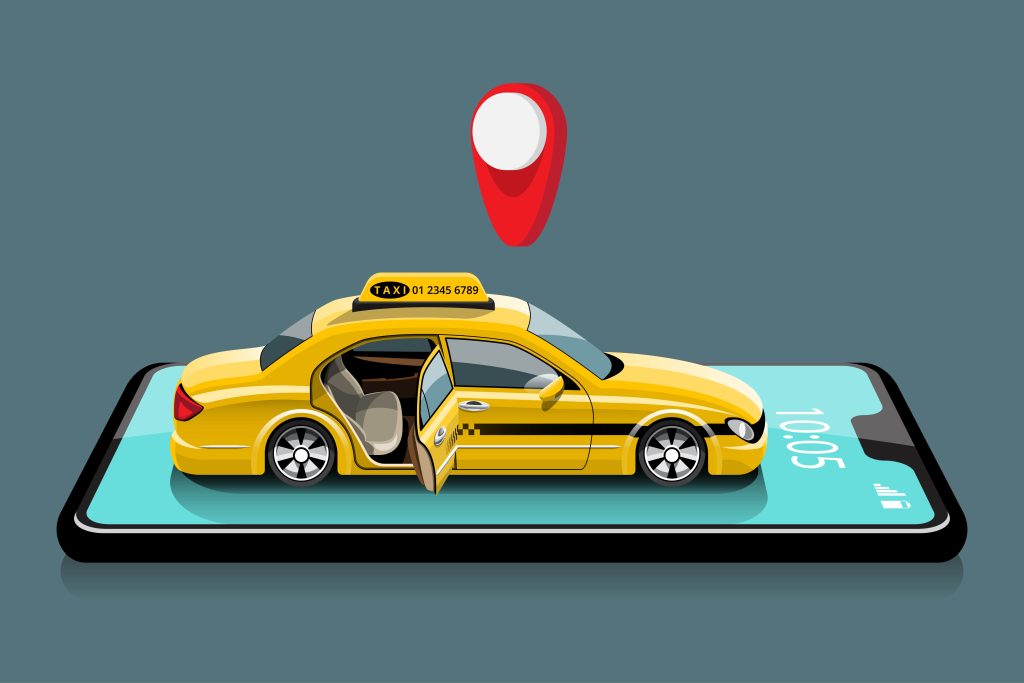Hire Taxi App Developers, Taxi Booking App Development Company