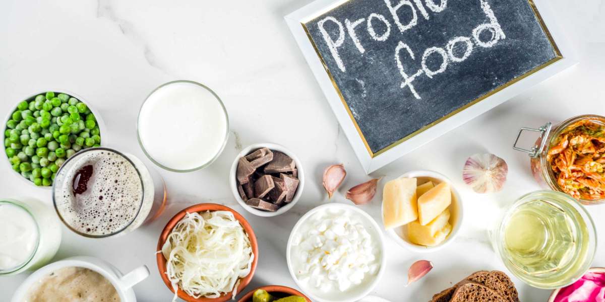 Gut Health Boosters: Exploring a Comprehensive List of Probiotic Foods