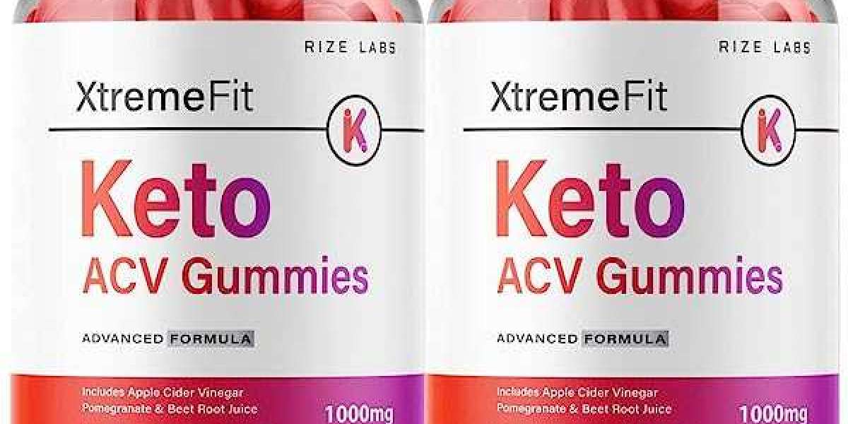 Xtreme Fit Keto ACV Gummies: The Sweet Shortcut to Weight Loss