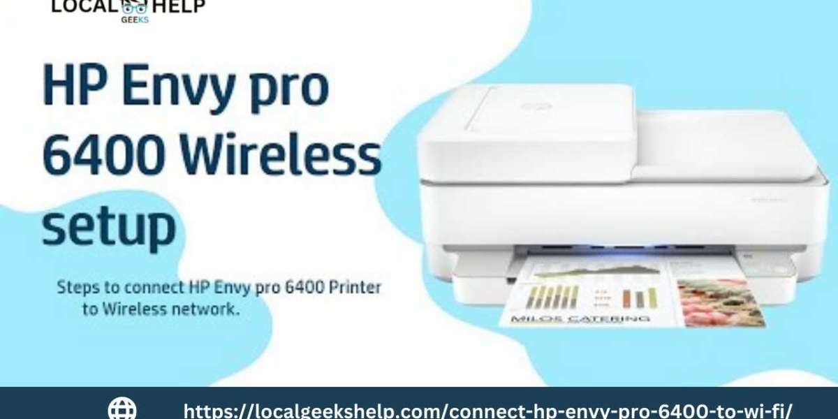 How to Connect HP Envy Pro 6400 to Wi-Fi