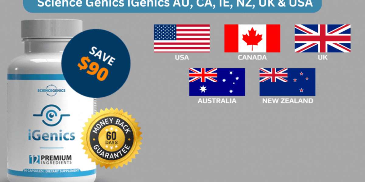 iGenics Vision Support  Pills (AU, CA, IE, NZ, UK & USA) Reviews & Ingredients