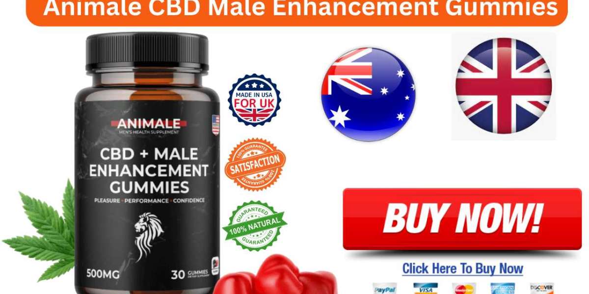 Animale CBD Male Enhancement Gummies New Zealand, AU & UK Reviews: How Does It Work?