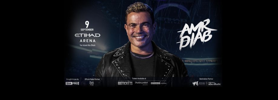 Amr Diab Live in YAS Island Cover Image