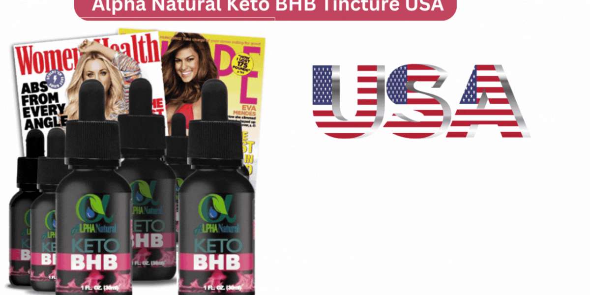 Alpha Natural Keto BHB Tincture USA Reviews: Know Working