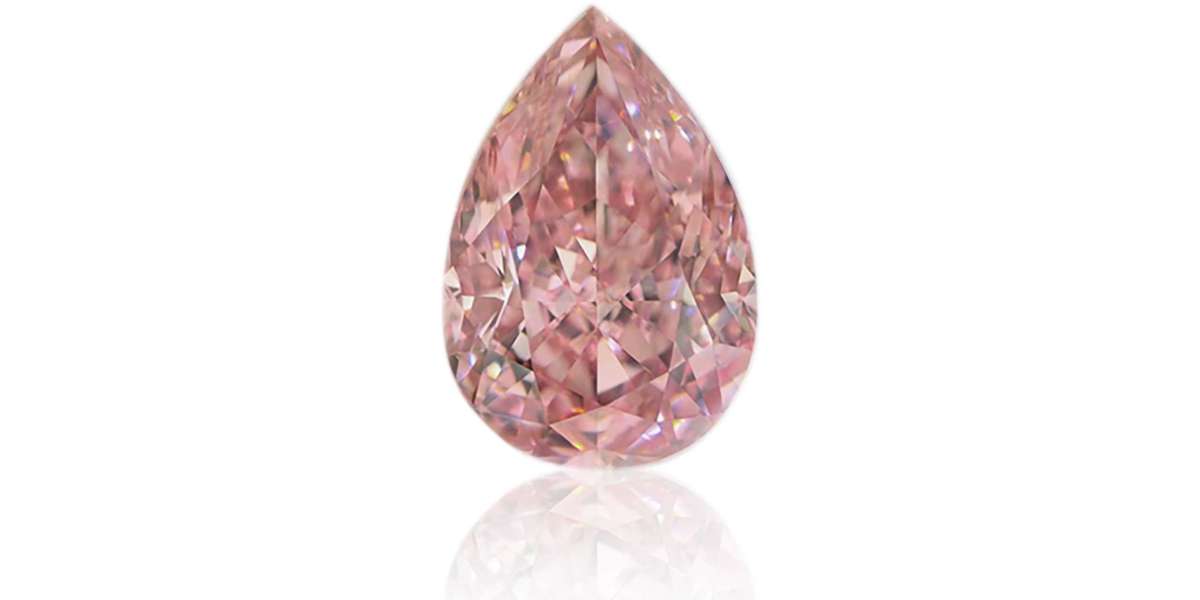 The Beauty and Mystery of Pear Shape Pink Diamond