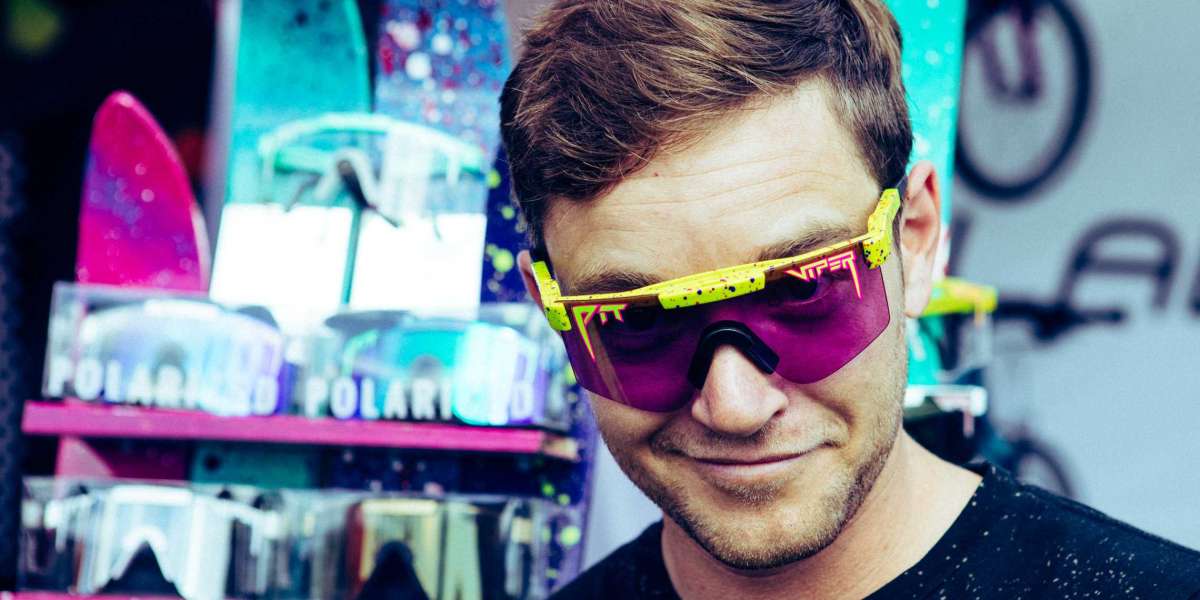 Captivate the Crowd with Stunning Purple Pit Viper Sunglasses