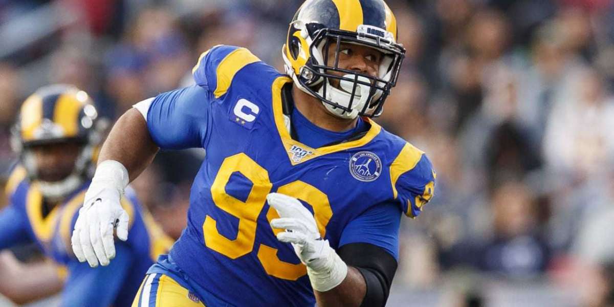 Celebrate Legendary Player Aaron Donald with NFL Jerseys