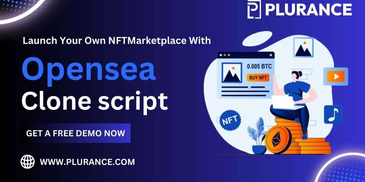 How To Create A High Revenue Generating NFT Marketplace Using OpenSea Clone Script?