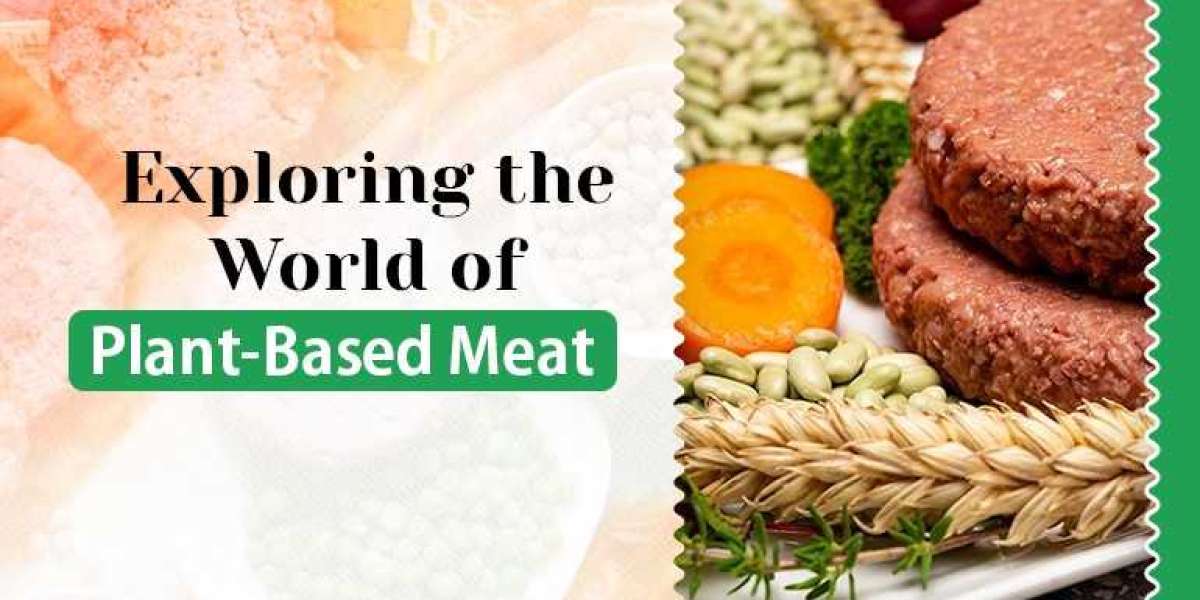 Plant-Based Meat: A Sustainable and Delicious Alternative to Animal Products