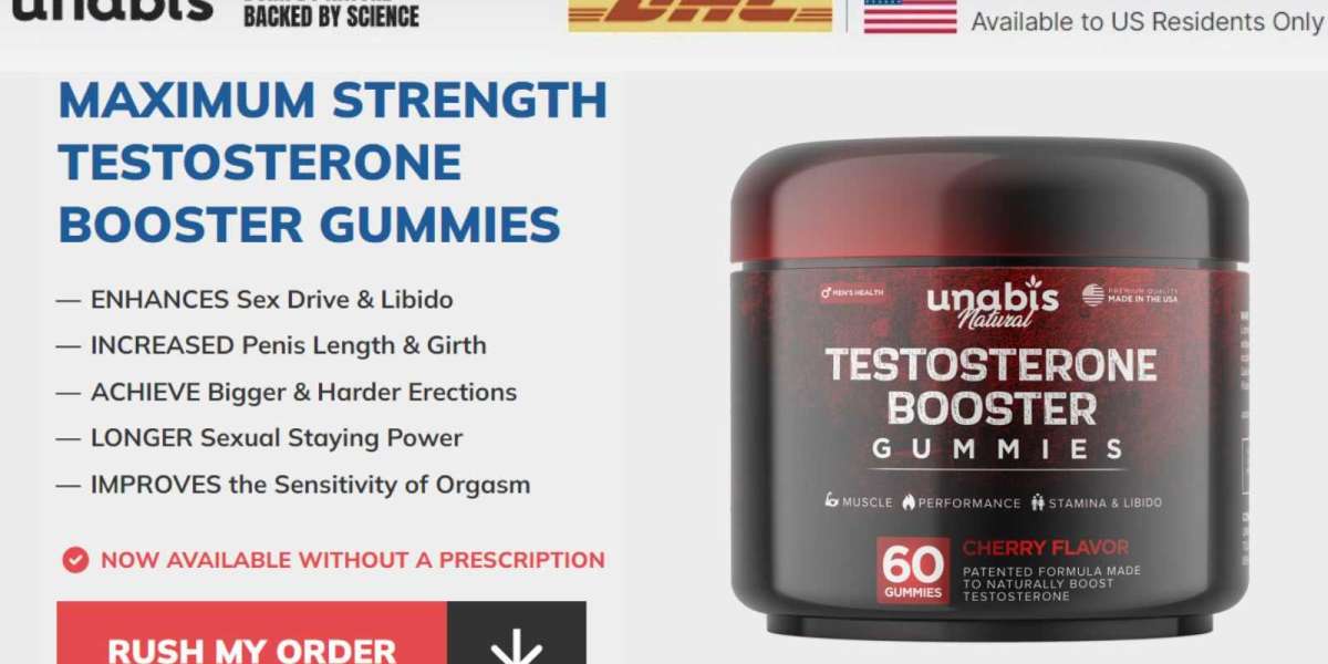 Unabis Testosterone Booster Gummies USA Reviews, Price & Benefits