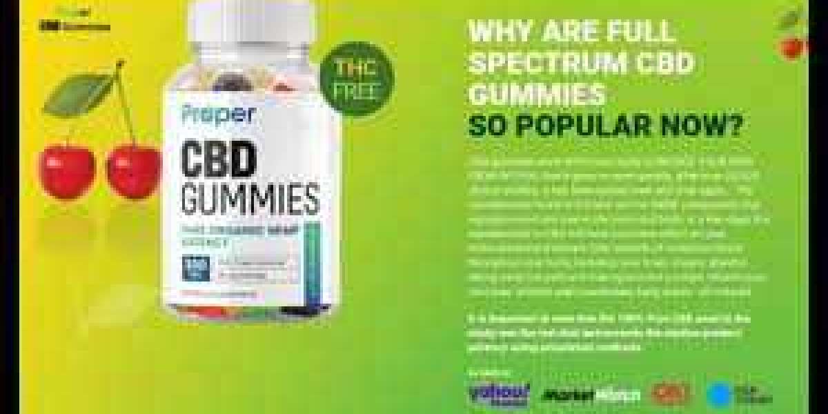 This Is Why Proper CBD Gummies Is So Famous!