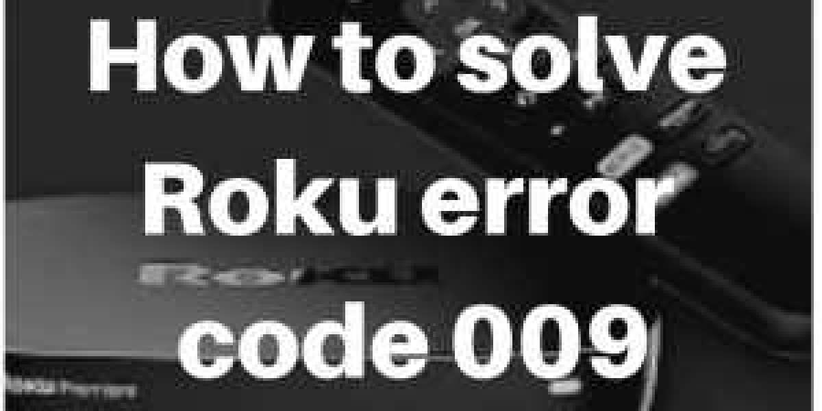 What To Do When You Get Roku Error Code 009