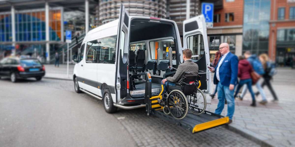 Exploring the World with a Wheelchair Taxi Service