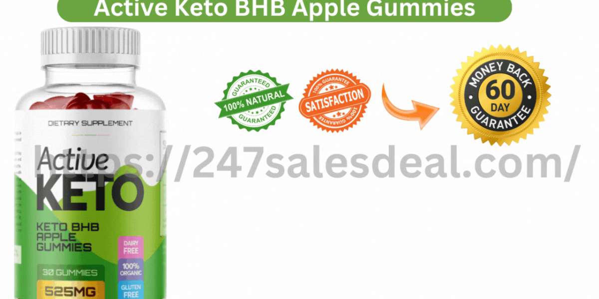 Active Keto BHB Apple Gummies Benefits, Official Website, Reviews & Buy