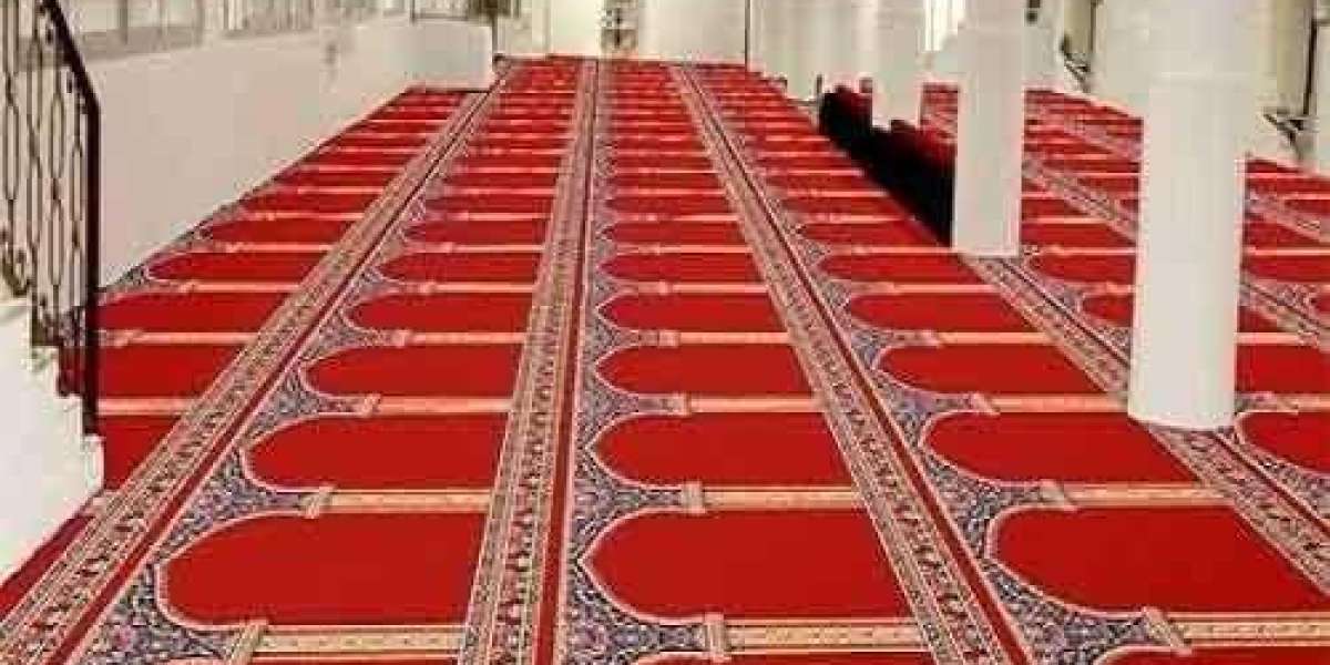 Mosque Carpets: Aesthetic Beauty and Spiritual Comfort