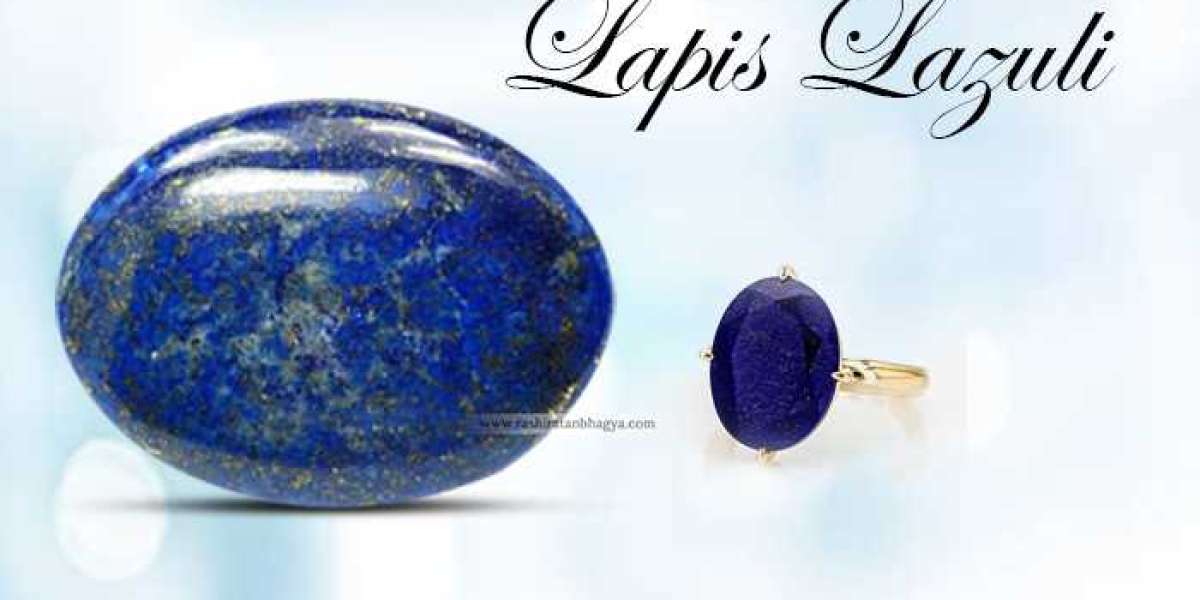 Buy Natural Lapis Lazuli gemstone online from Rashi Ratan Bhagya