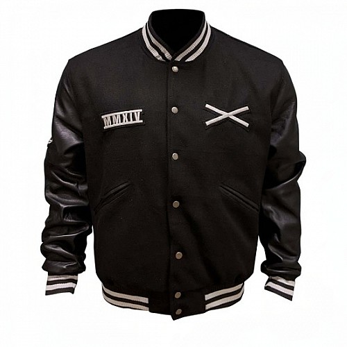 XO The Weeknd Tour Bomber Varsity Jacket | 30% OFF