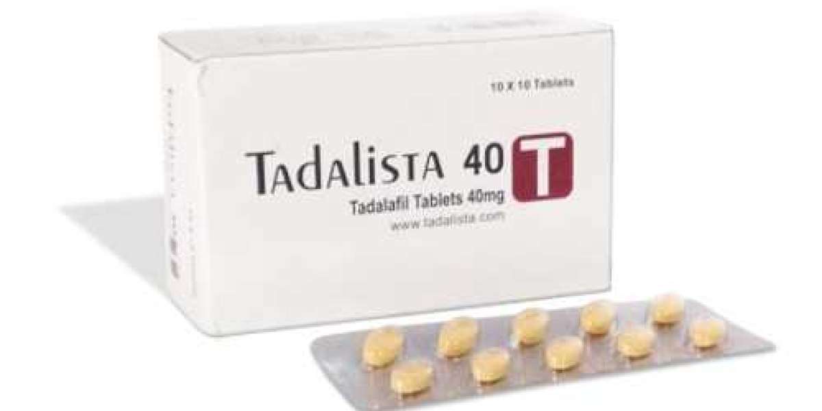 Tadalista 40 Mg | Tadalafil | It's Side Effects | Dosage
