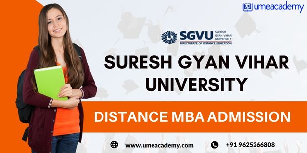 Suresh Gyan Vihar University Distance MBA Admission | Fees