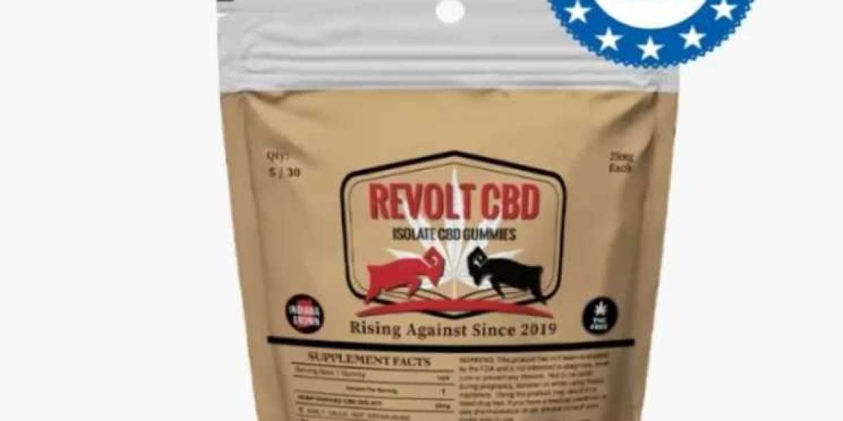 Revolt CBD Gummies USA Reviews [2023]: Where To Buy?