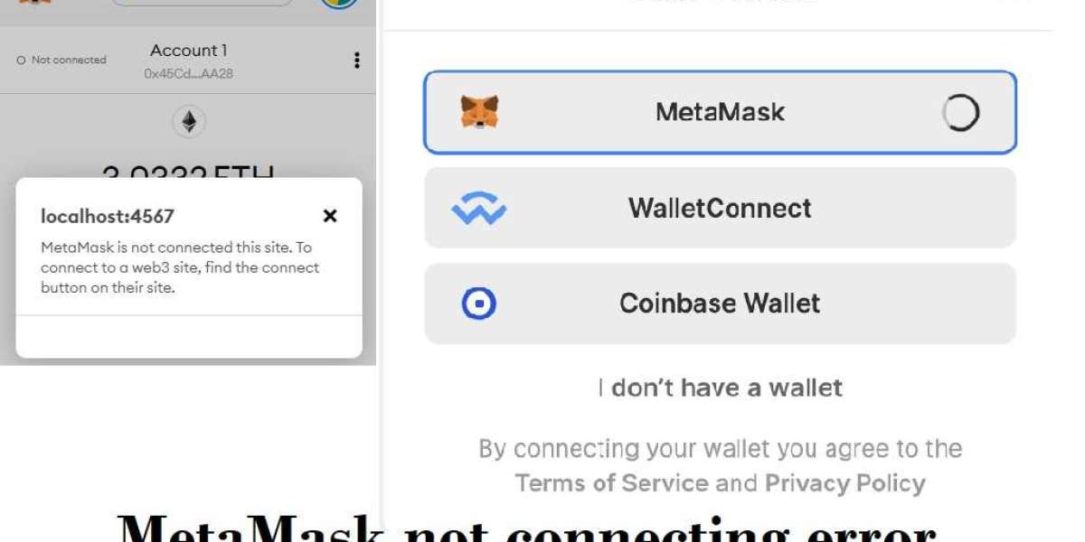 A guide to solve out MetaMask not connecting error