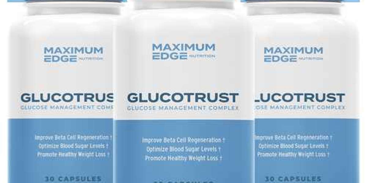 Maximum Edge Nutrition GlucoTrust Reviews, Working & Buy At Offer Cost