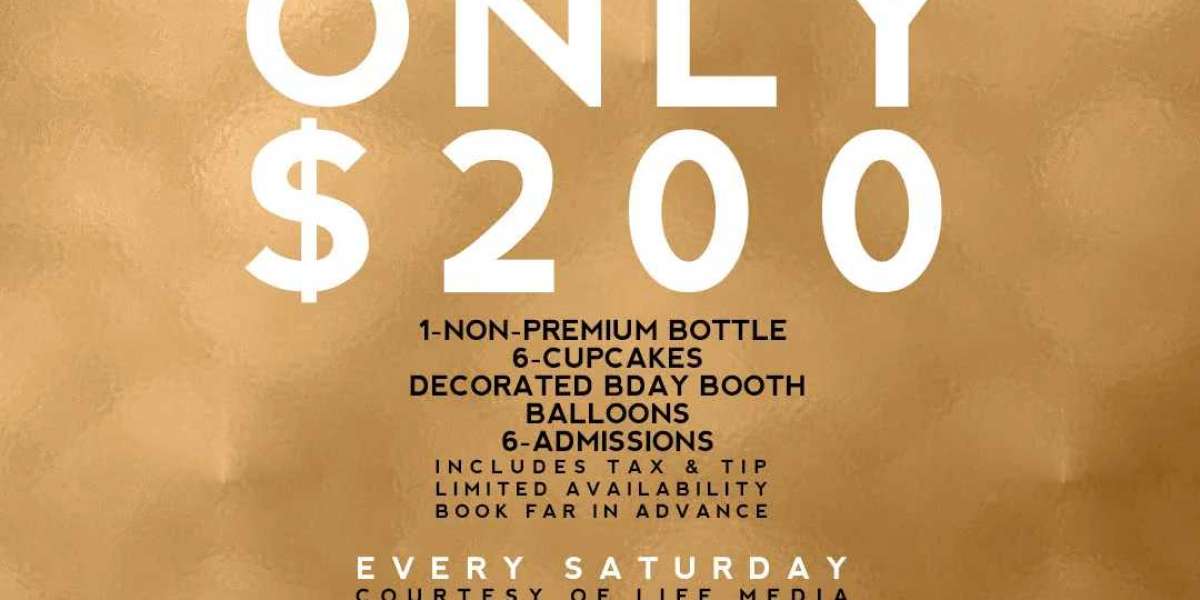 Reserve A VIP Bottle Service Booth Today To Make The Most Of Toronto's Nightlife.