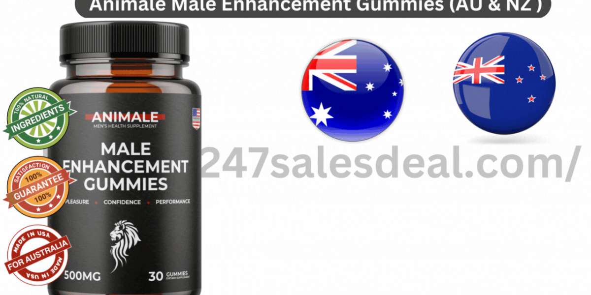Animale Male Enhancement Gummies AU, New Zealand Reviews [2023] & Official Website