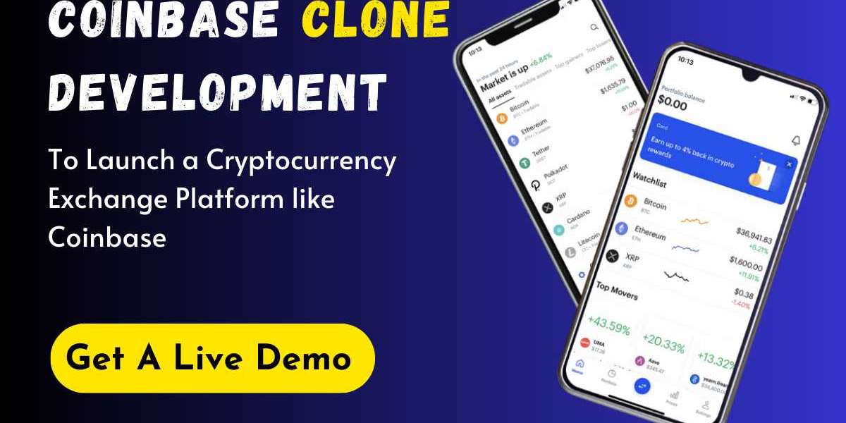 Coinbase Clone Development : Creating the Future of Crypto Exchange