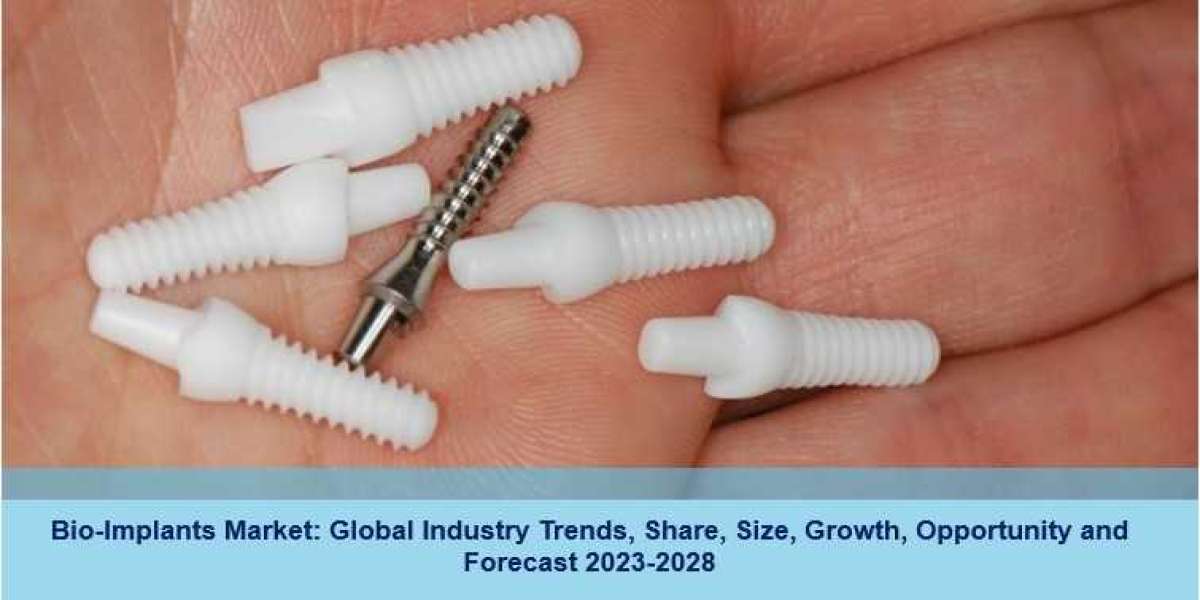 Bio-Implants Market 2023 | Size, Growth, Trends, Scope, Demand and Analysis 2028