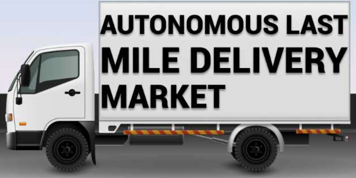 Autonomous Last Mile Delivery Market Size, Future Growth, Business Prospects and Forecast to 2028