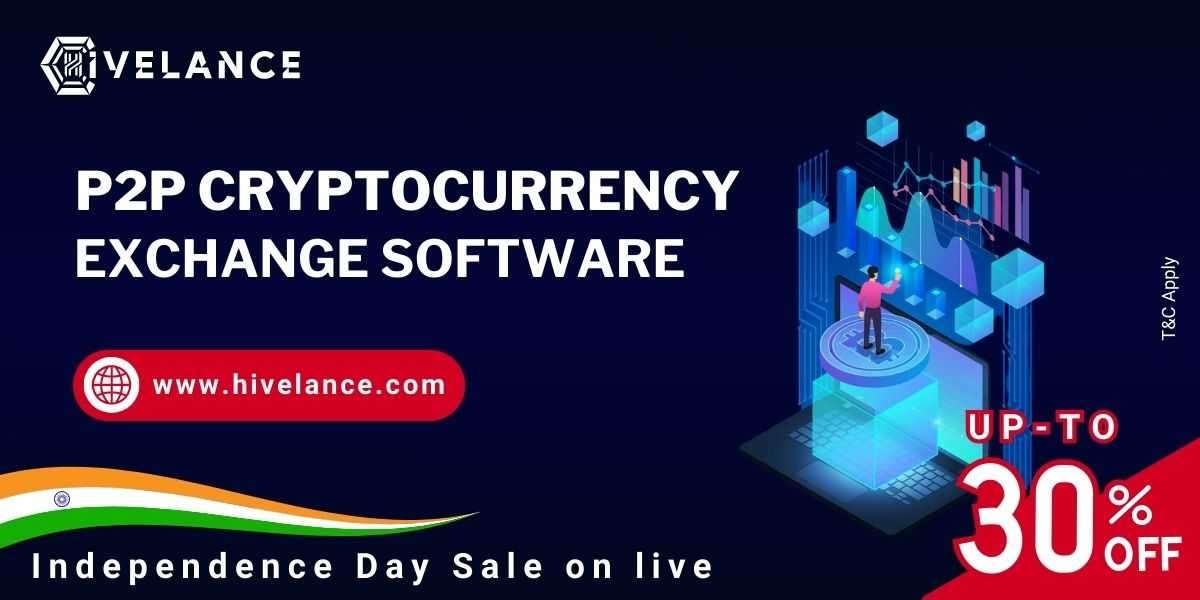 Build Your Own P2P Exchange Today - Save up to 30% on Software!