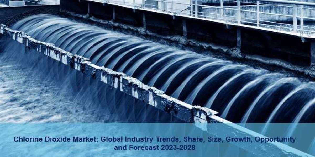Chlorine Dioxide Market 2023 | Size, Demand, Trends, Industry Growth and Forecast 2028