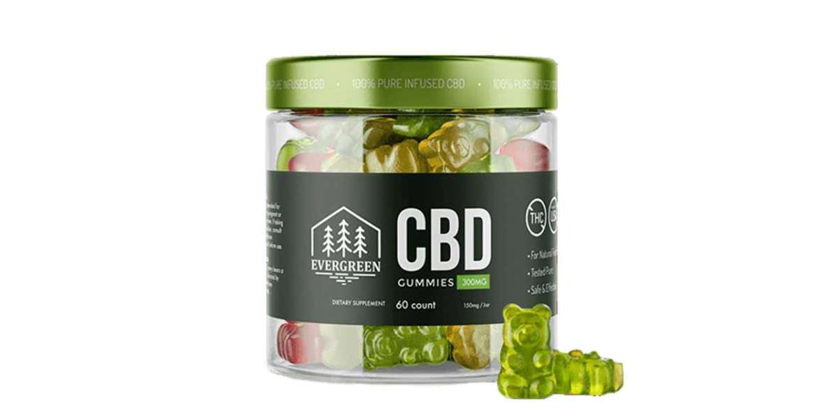 Evergreen CBD Gummies Canada SCAM Controversy Must Check Before Buying