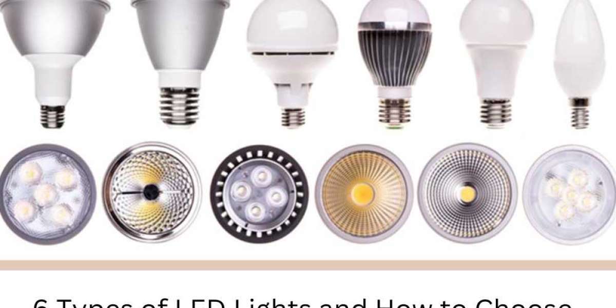 6 Types of LED Lights and How to Choose