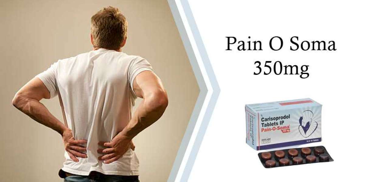 An Effective Medicine for Muscle Pain - Pain O Soma 350mg | Powpills