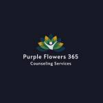 Purple Flowers 365 Counseling Services Profile Picture