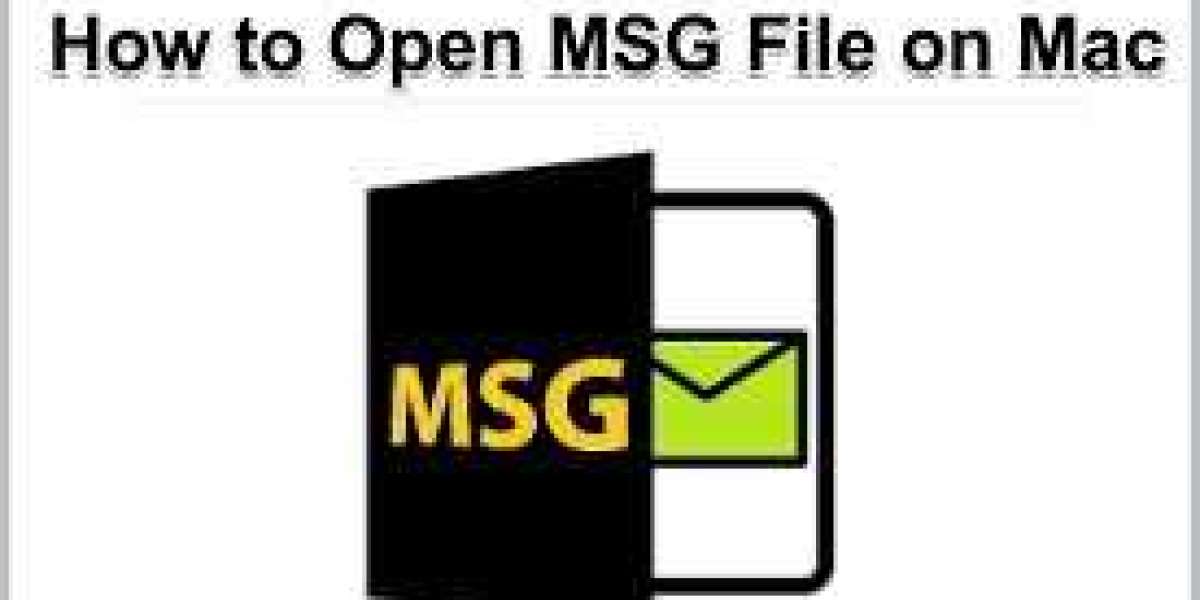 Open MSG Files in Mac Outlook- A Full Guide to Import the File