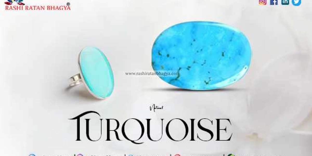 Shop Natural Tourquise gemstone online from Rashi Ratan Bhagya