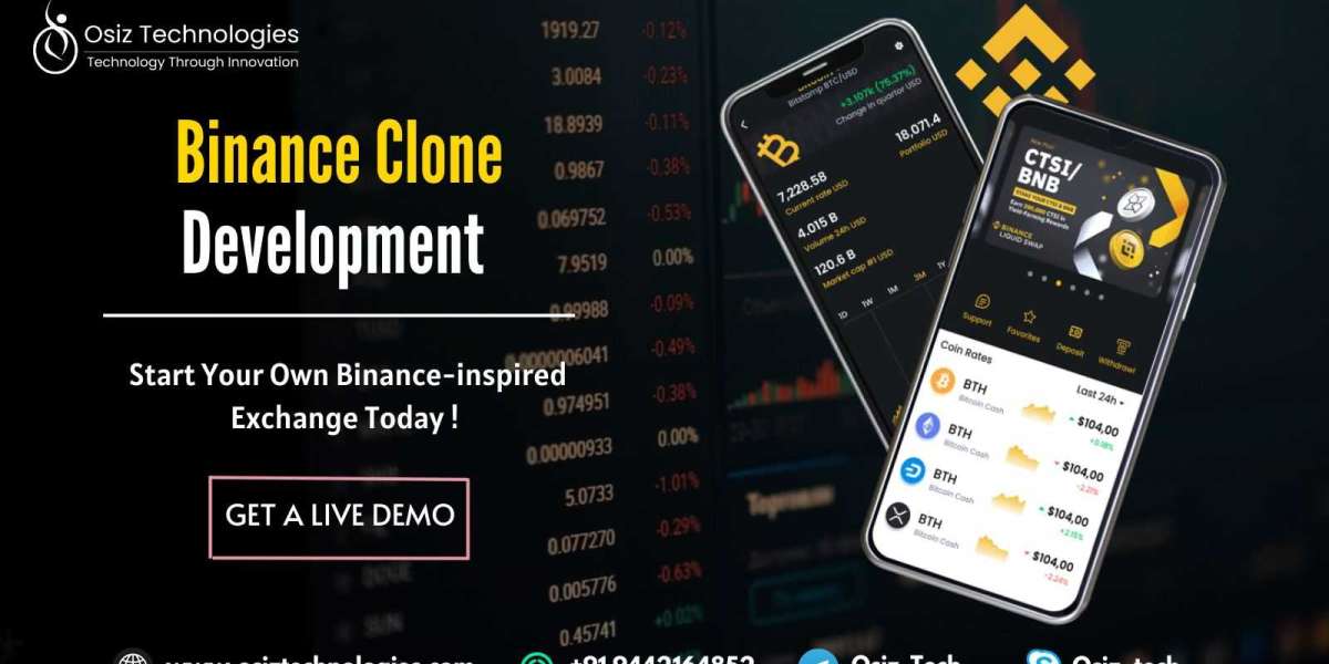 Powerful Binance Clone Development Services - Launch Your Crypto Exchange Now