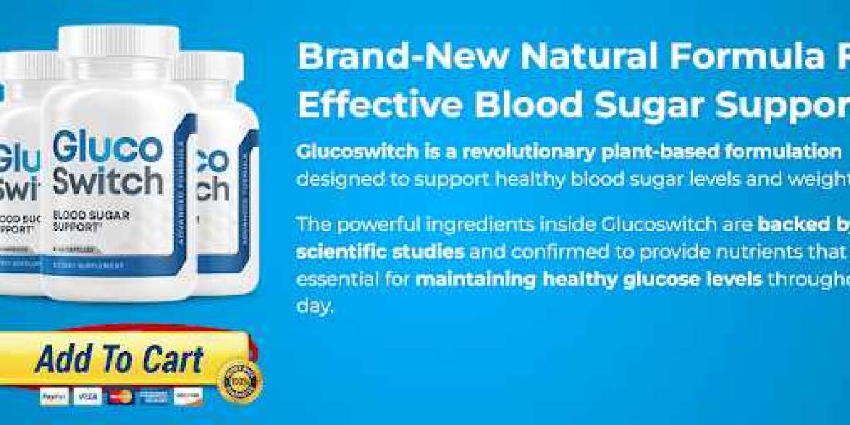 Glucoswitch Blood Sugar Support (USA, CA) Working, Official Website & Reviews