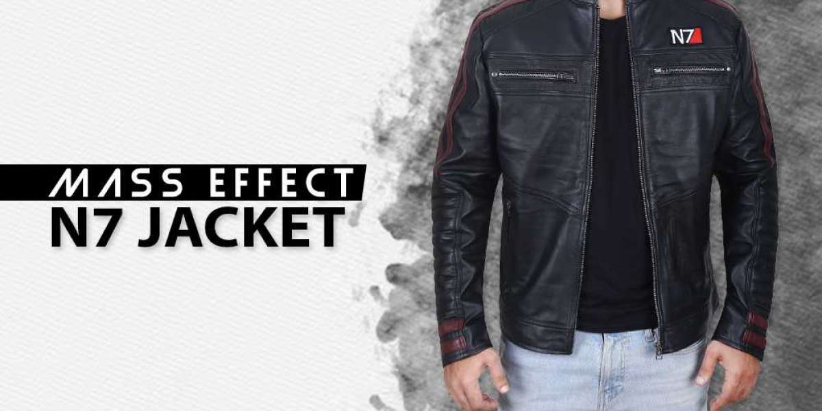 12 Reasons Why the Mass Effect N7 Jacket is the Perfect Biker Jacket